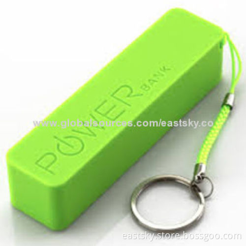 2,800mAh Perfume External Battery with Various Colors for ChoiceNew